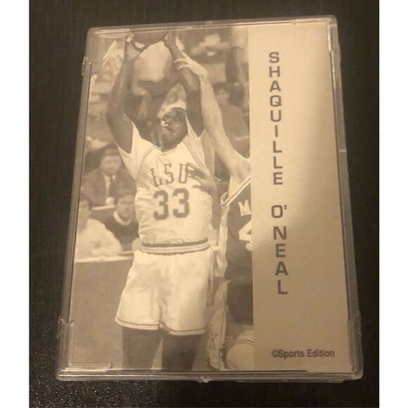 Shaquille O’Neal Sports Edition Card - Picture 2 of 2